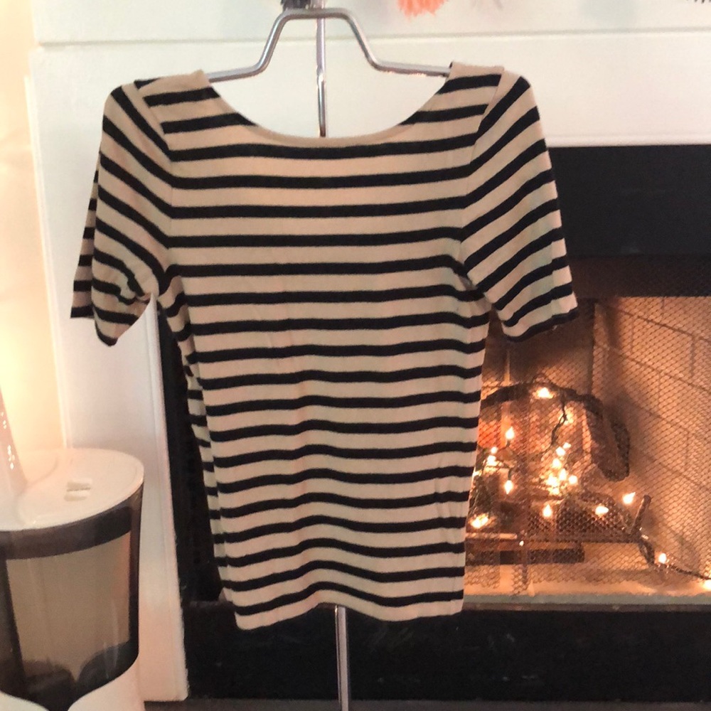 Madewell Striped Tee Shirt